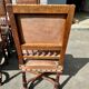 Set of 12 Henri II neo-Renaissance style walnut chairs