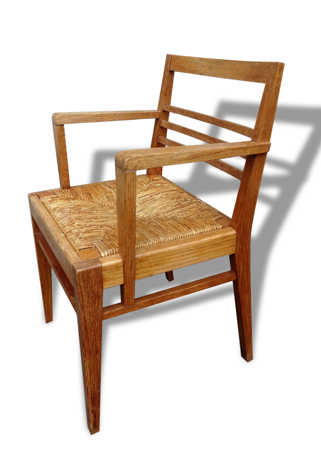 Chair bridge, structure in oak René Gabriel