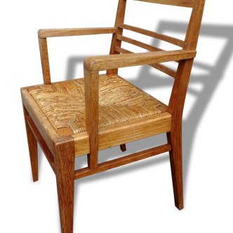 Chair bridge, structure in oak René Gabriel