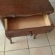 Old bedside table