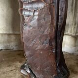 Virgin and Child - Wooden sculpture - 33 cm - France - 18th century