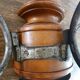 Bentwood/1900s style wall-mounted coat rack
