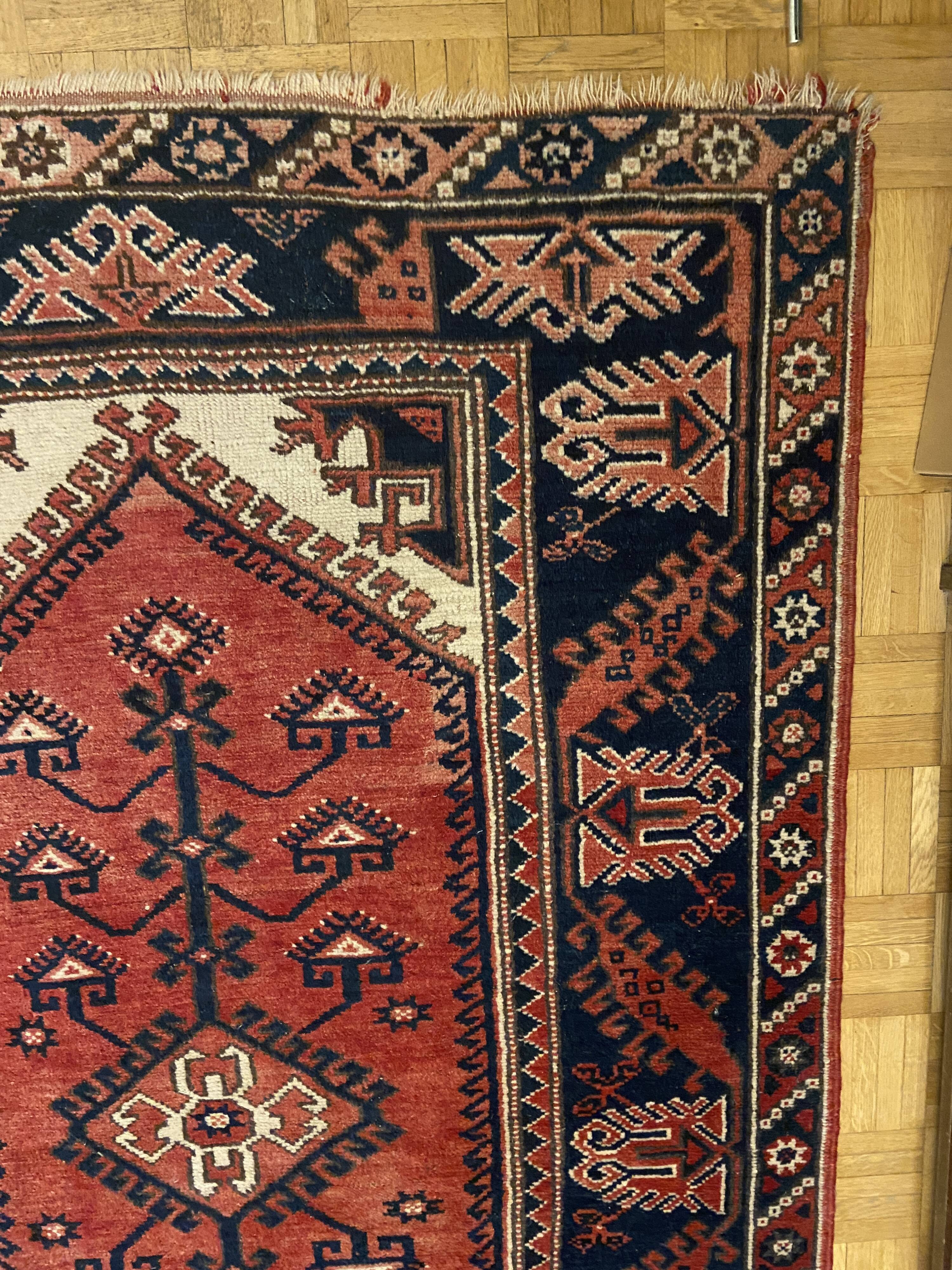 Vintage Turkish rug
