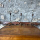 Portemanteau ancien 5 patères