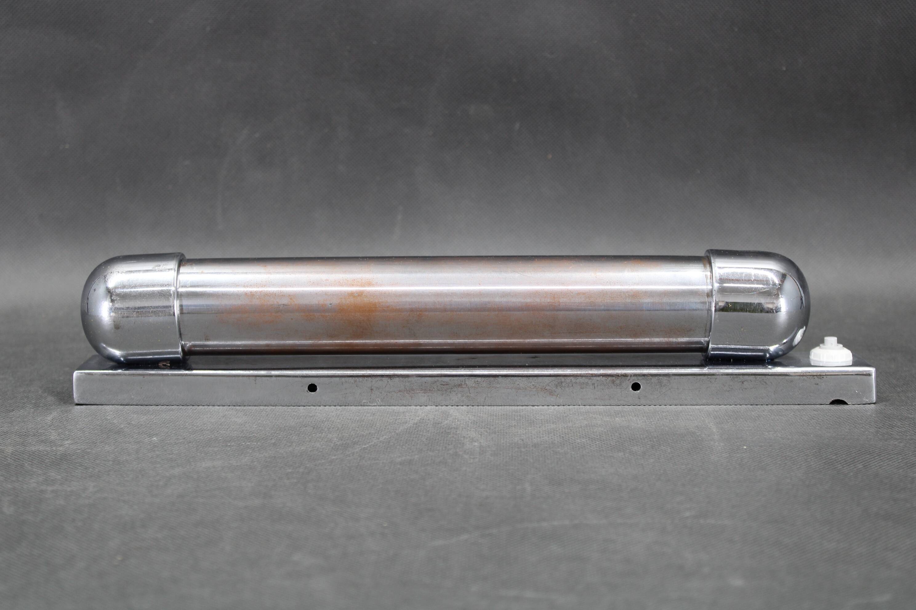 1940s Bauhaus Wall Light by Napako, Czechoslovakia