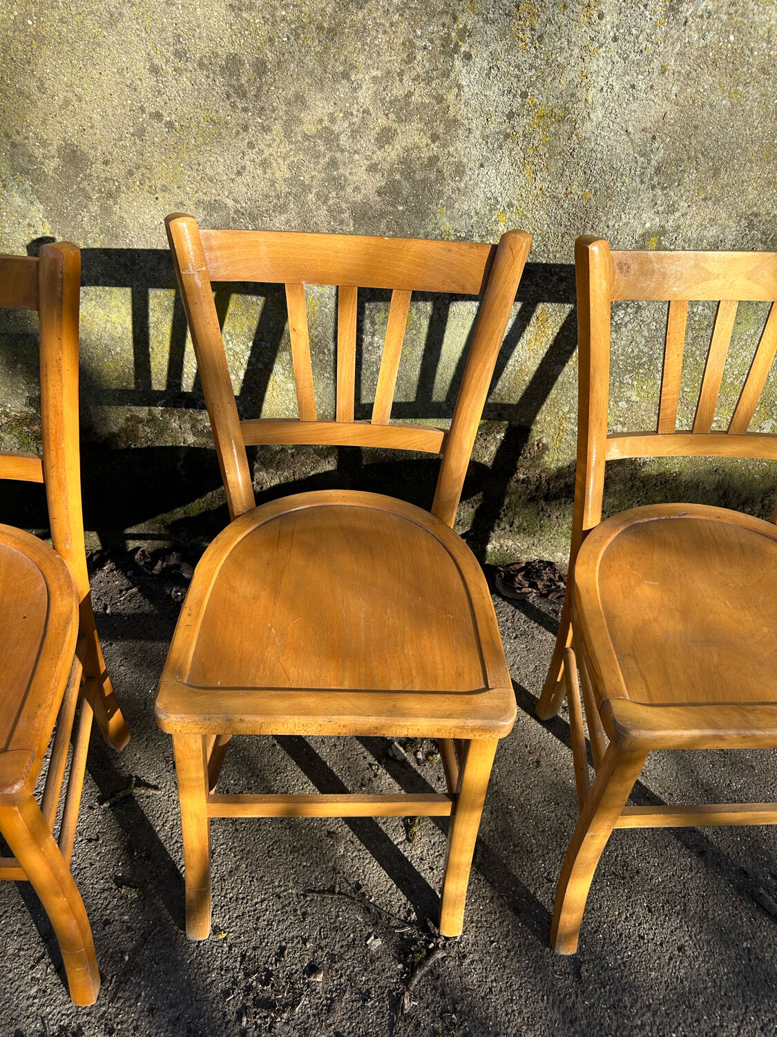 Industrial vintage Bristo chair