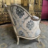 Louis XV style basket sofa