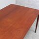 Table à manger extensible par Erik Riisager Hansen pour Haslev, années 1960