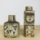Pair of Royal Copenhagen Fajance vases by Nils Thorsson