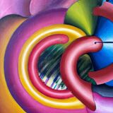 Signed abstraction from 1976