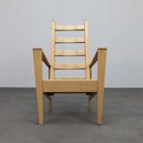 Rare “Sedus” armchair by Wim Mulder for Meubelatelier Allerhanden, Netherlands, 1980s