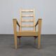 Rare “Sedus” armchair by Wim Mulder for Meubelatelier Allerhanden, Netherlands, 1980s