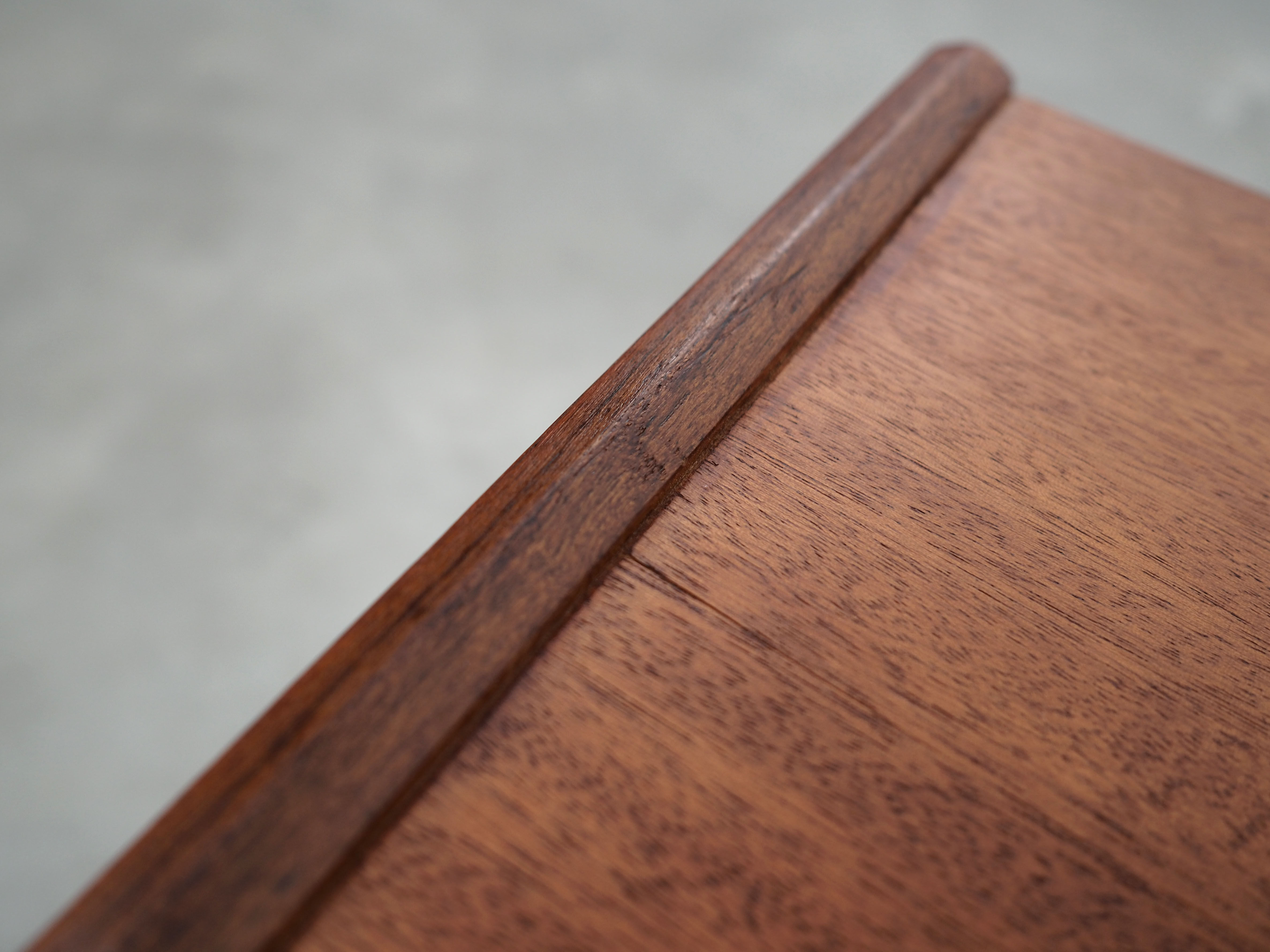 Teak lowboard, Danish design, 1960s, manufactured by Westergaards