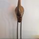 Flamingo or golden brass crane from the vintage 70's