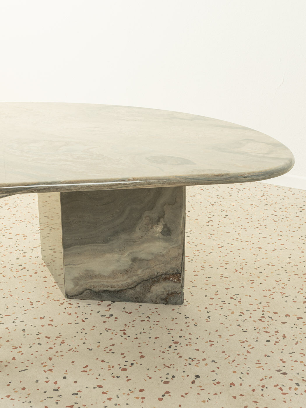 1960s marble coffee table