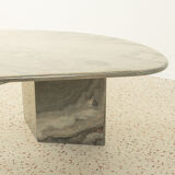 1960s marble coffee table