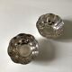 Christofle 2 silver metal cups