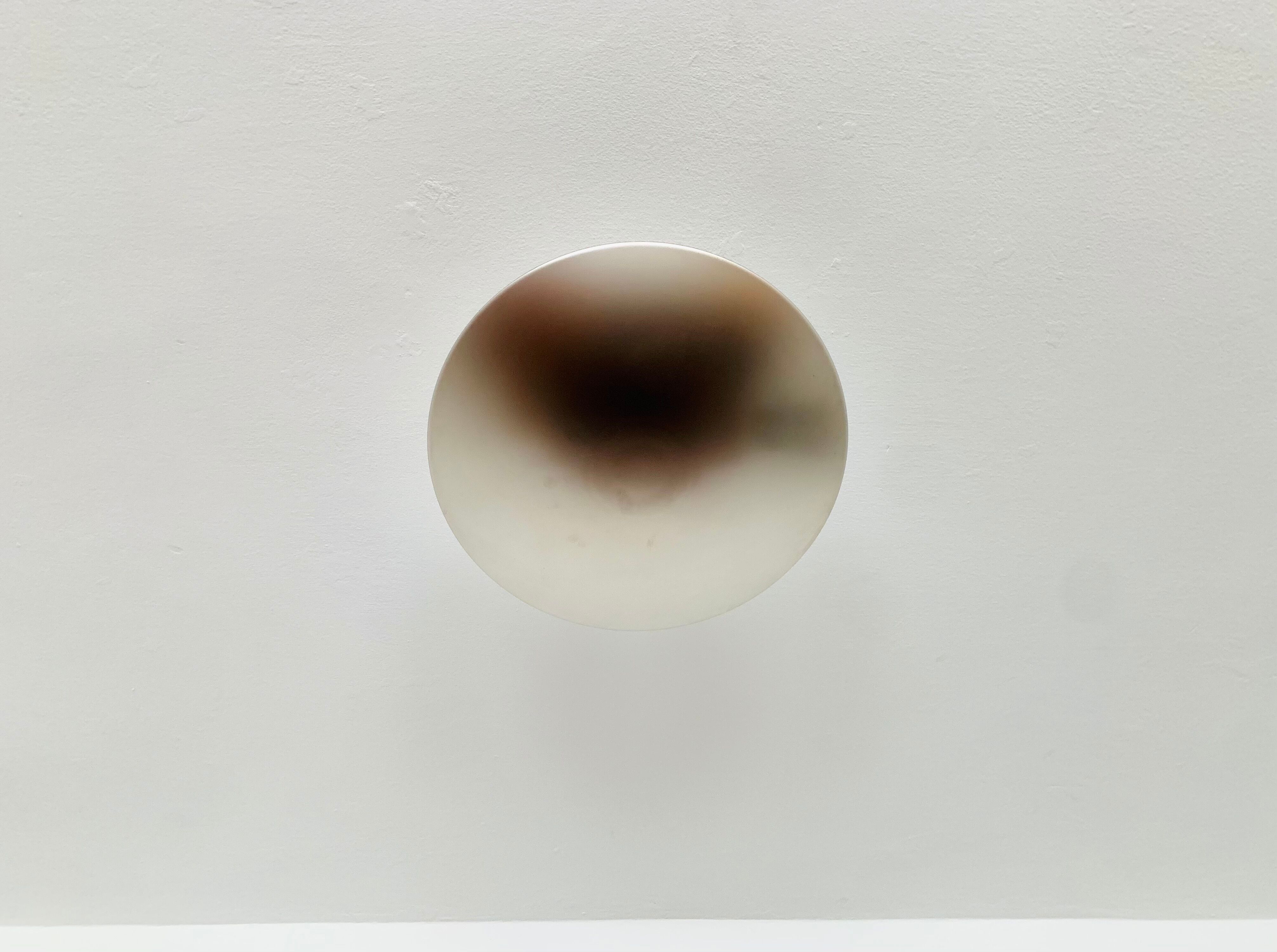 Nickel Plated Sela/ Gela 55 Wall or Ceiling Lamp by Florian Schulz