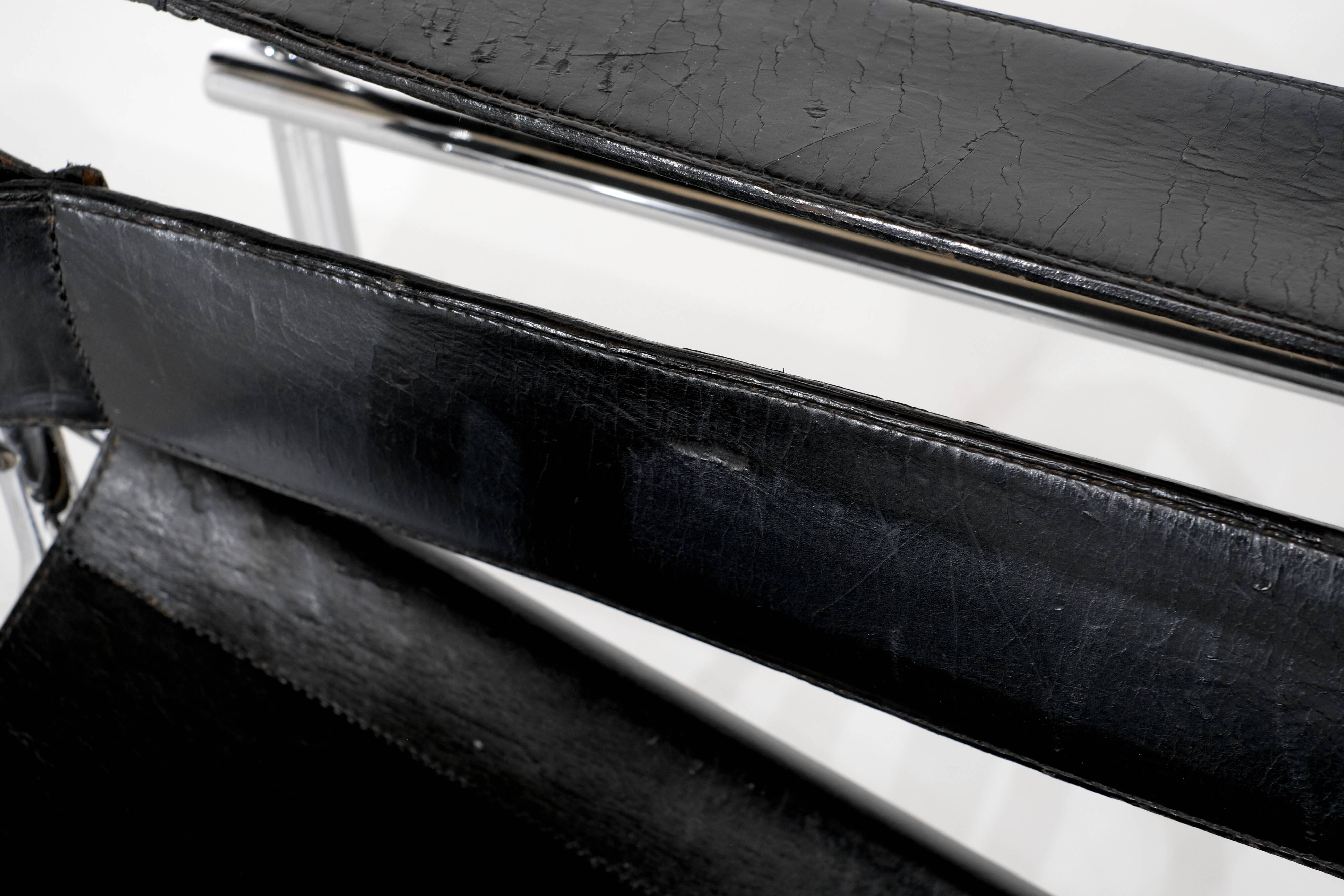 “B3 Wassily” armchair by Marcel Breuer for Gavina, Italy, 1925.