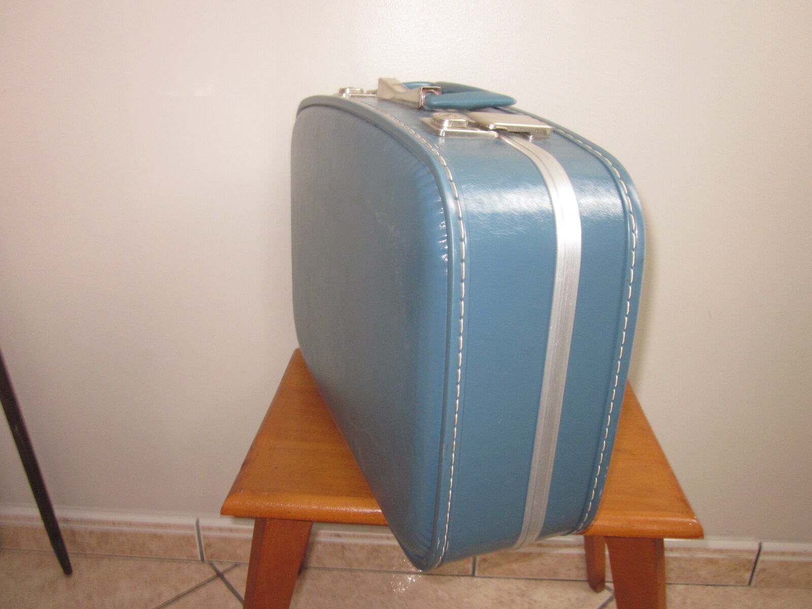 Vintage suitcase air hostess
