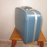 Vintage suitcase air hostess