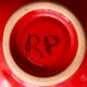 Robert Picault, red ceramic bowl