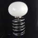 Lampe ressort années 70