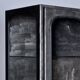 armoire à pharmacie polie, années 1970
