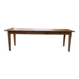 240 cm pine and oak farmhouse table