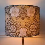 Art Nouveau lampshade flowers
