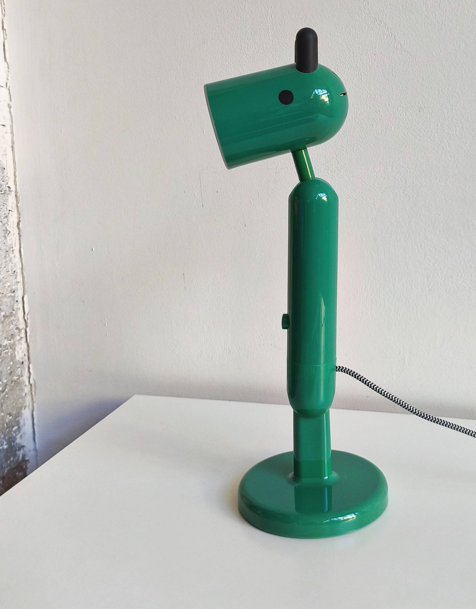 Monika Mulder designer articulated lamp