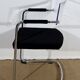 Office chair in chromed metal – xxth