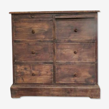 Antique craft furniture sideboard