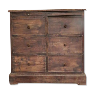 Antique craft furniture sideboard