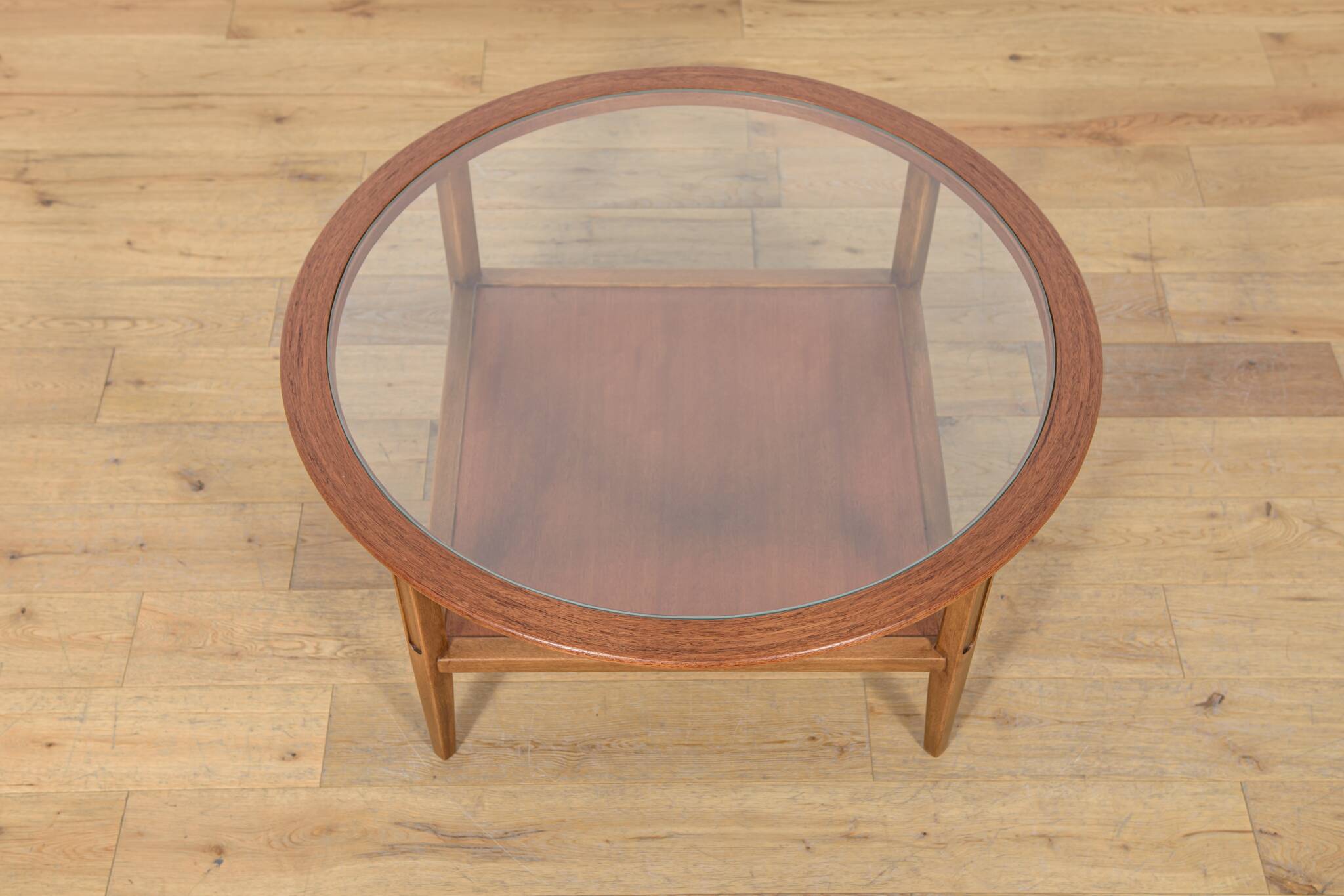 Mid-century teak coffee table, UK, 1960s