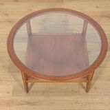 Mid-century teak coffee table, UK, 1960s