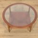 Table basse en teck du milieu du siècle, Royaume-Uni, années 1960