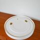 White plexi cap mirror Made in France Registered model, Design, 1970