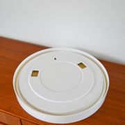White plexi cap mirror Made in France Registered model, Design, 1970