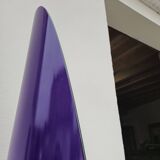 Vintage 1980s design floor-standing psyche mirror