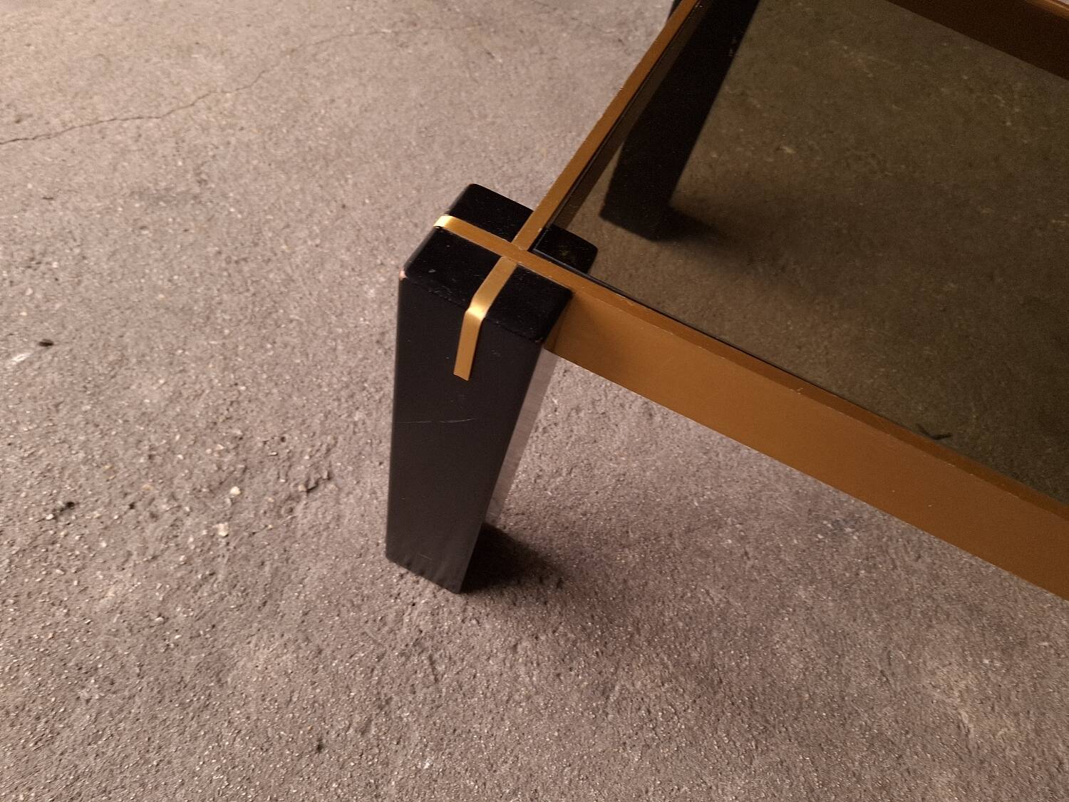 Renato Polidori designer coffee table, Italy