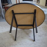 Roger Capron round coffee table