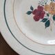 8 assiettes plates Marielle Saint Amand