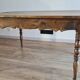 Table de ferme anglaise du XIXème