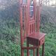 Art Deco mahogany cloakroom