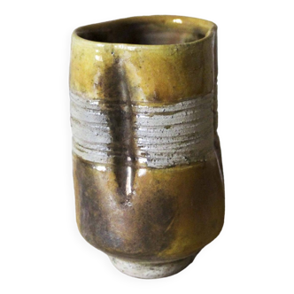 Brigitte Moron ceramic vase