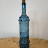 Turquoise blue bottle