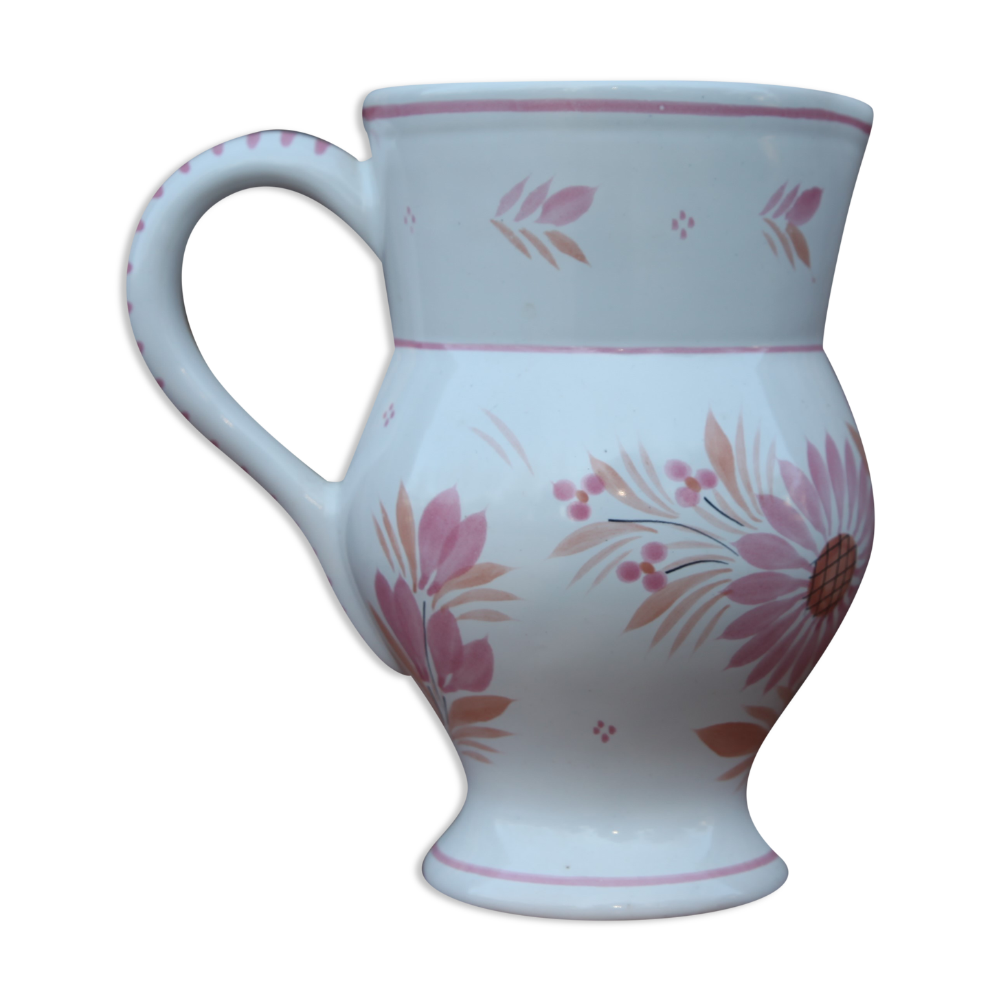 Pitcher Henriot Quimper