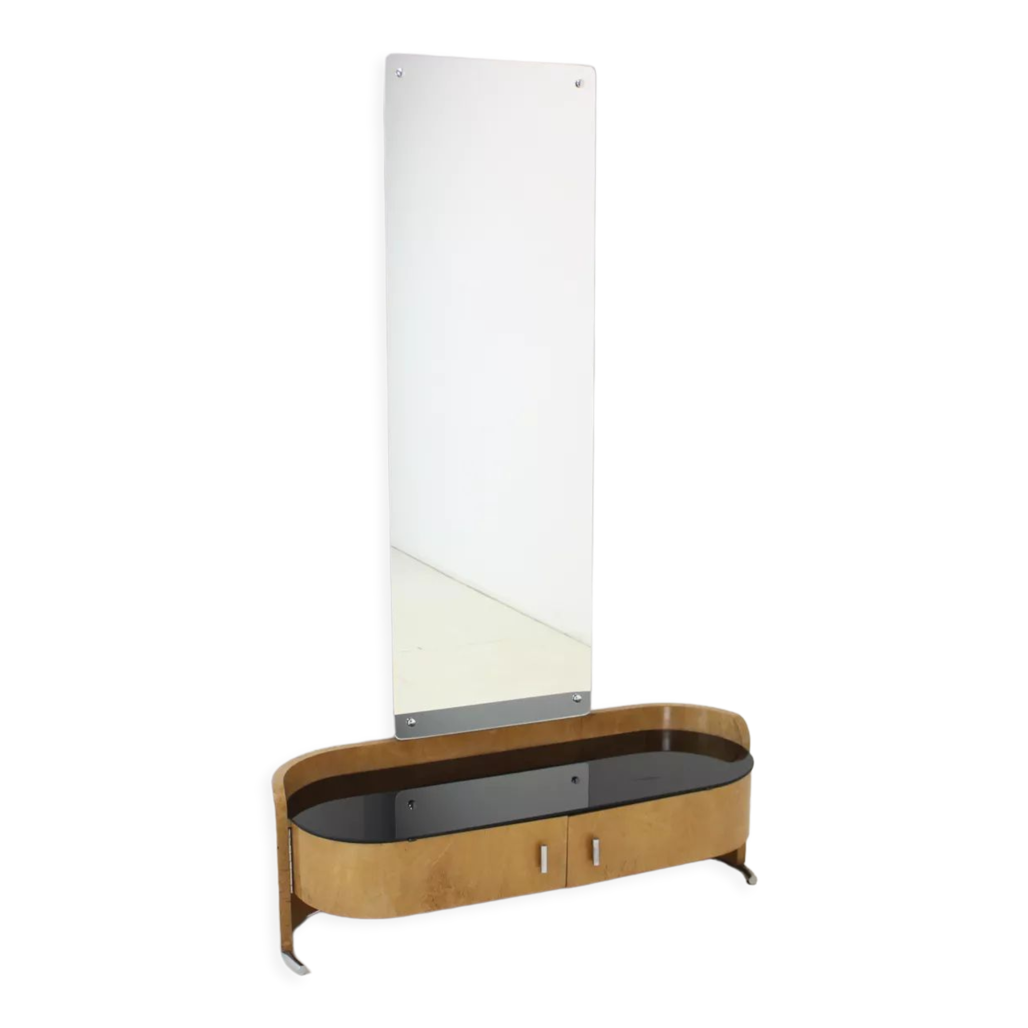 Art deco mirror Czechoslovakia 1937