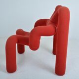 Fauteuil de Terje Ekstrom (Norvège) Modèle «Extrem» conçu en 1972